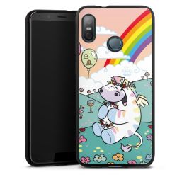 Silikon Case schwarz