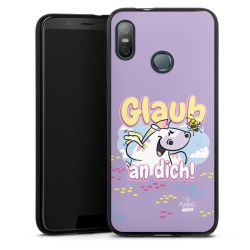 Silikon Case schwarz