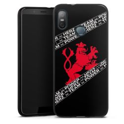 Silikon Case schwarz