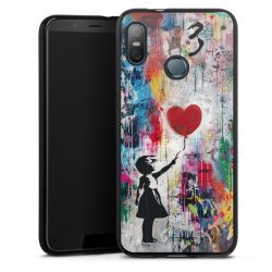 Balloon Girl Colorful