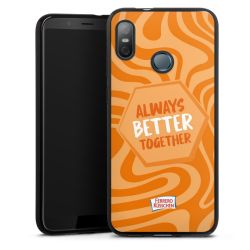 Silikon Case schwarz