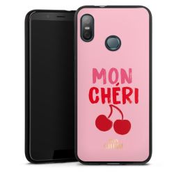 Silikon Case schwarz