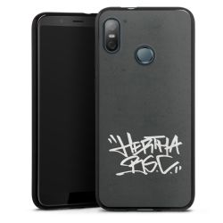 Silikon Case schwarz