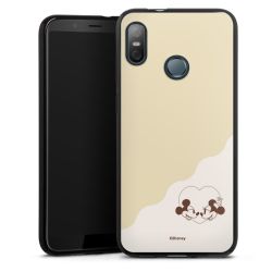 Silikon Case schwarz