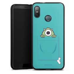 Silikon Case schwarz