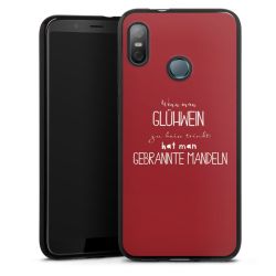 Silikon Case schwarz