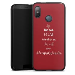 Silikon Case schwarz