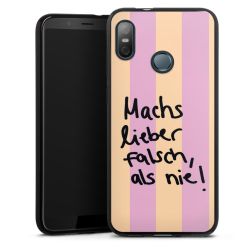 Silikon Case schwarz