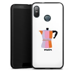 Silikon Case schwarz