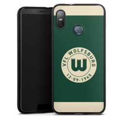 Silikon Case schwarz