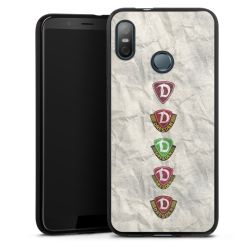 Silikon Case schwarz