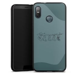 Silicone Case black