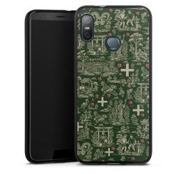 Silikon Case schwarz