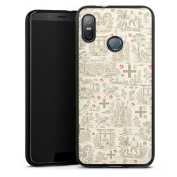 Silikon Case schwarz