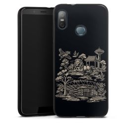 Silikon Case schwarz