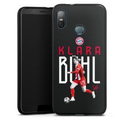 Silikon Case schwarz