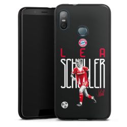 Silikon Case schwarz