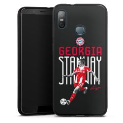 Silikon Case schwarz