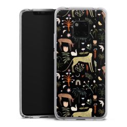 Silikonskal genomskinlig