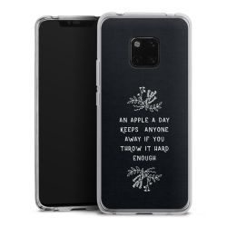 Silikonskal genomskinlig