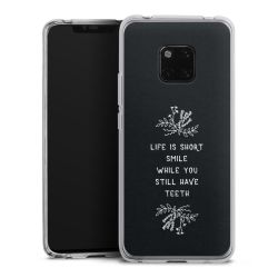 Silikonskal genomskinlig