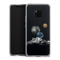 Silikonskal genomskinlig