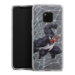 Silikonskal genomskinlig