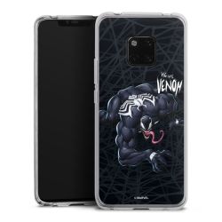 Silikonskal genomskinlig