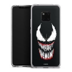 Silikonskal genomskinlig