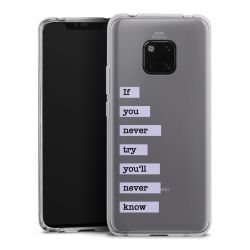Silicone Case transparent