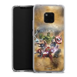 Silikonskal genomskinlig