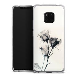 Silikonskal genomskinlig