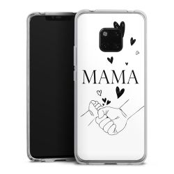 Silikonskal genomskinlig