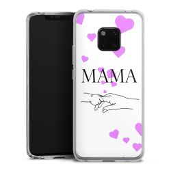 Silikonskal genomskinlig