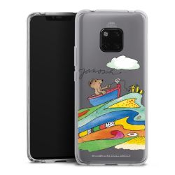 Silikonskal genomskinlig