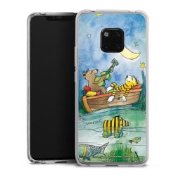 Silikonskal genomskinlig