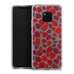 Silikonskal genomskinlig