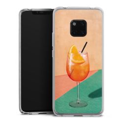 Silikonskal genomskinlig