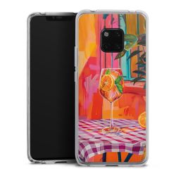 Silikonskal genomskinlig