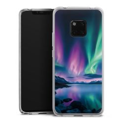 Silikonskal genomskinlig