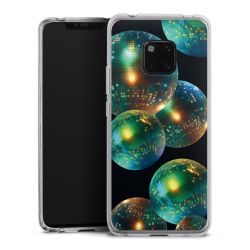 Silikonskal genomskinlig