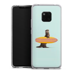 Silikonskal genomskinlig