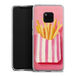 Silikonskal genomskinlig