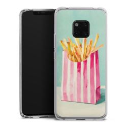 Silikonskal genomskinlig