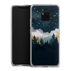 Silikonskal genomskinlig