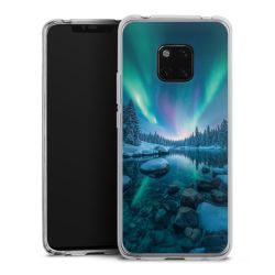 Silikonskal genomskinlig