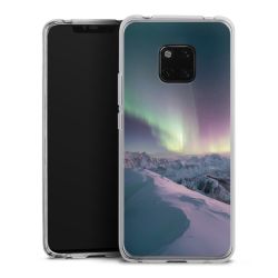 Silikonskal genomskinlig