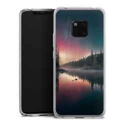 Silikonskal genomskinlig