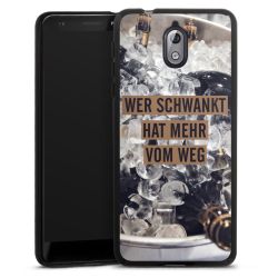 Silikon Case schwarz