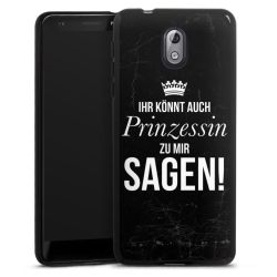 Silikon Case schwarz